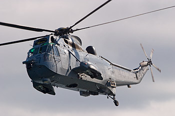 Canadisk S61 helicopter